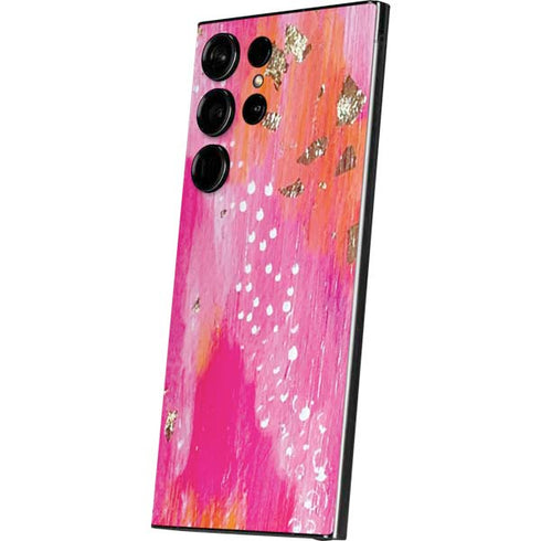 Gold Dust by Etta Vee Galaxy S25 Ultra Skin